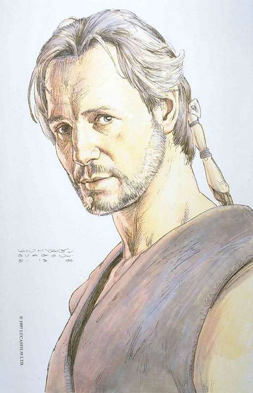 STAR WARS AGE REPUBLIC QUI-GON JINN #1 MCCAIG DESIGN VARIANT