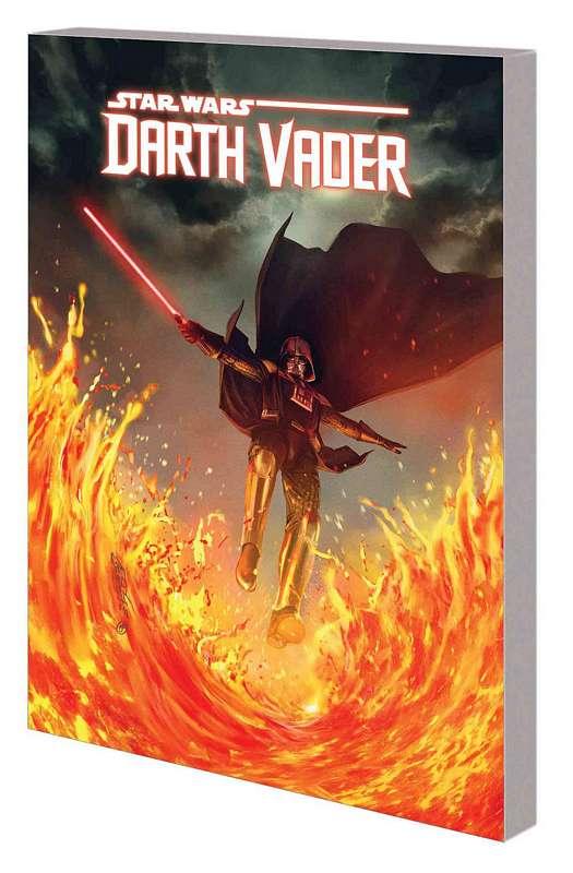 STAR WARS DARTH VADER DARK LORD SITH TP 04 BLACK FORTRESS