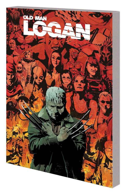 WOLVERINE OLD MAN LOGAN TP 10 END OF WORLD