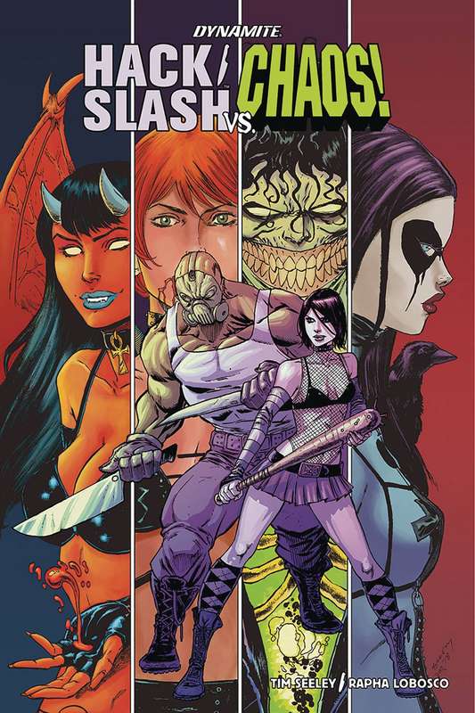 HACK SLASH VS CHAOS #1 CVR A SEELEY (MR)