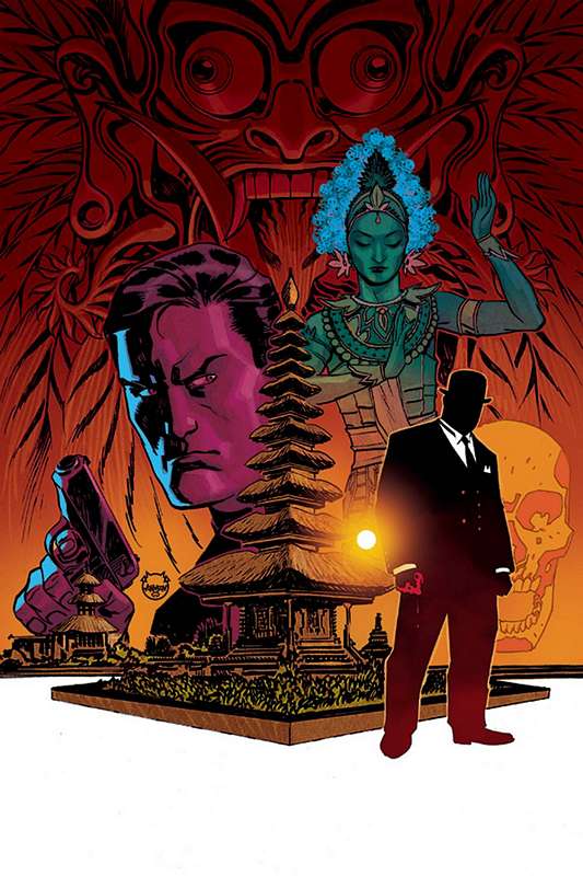 JAMES BOND 007 #2 1:10 COPY JOHNSON VIRGIN VARIANT