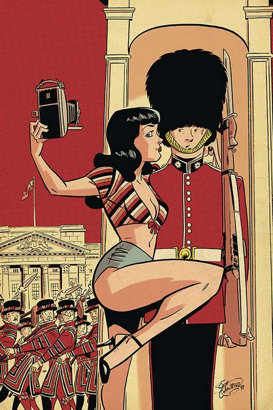 BETTIE PAGE #2 1:30 COPY CHANTLER VIRGIN VARIANT