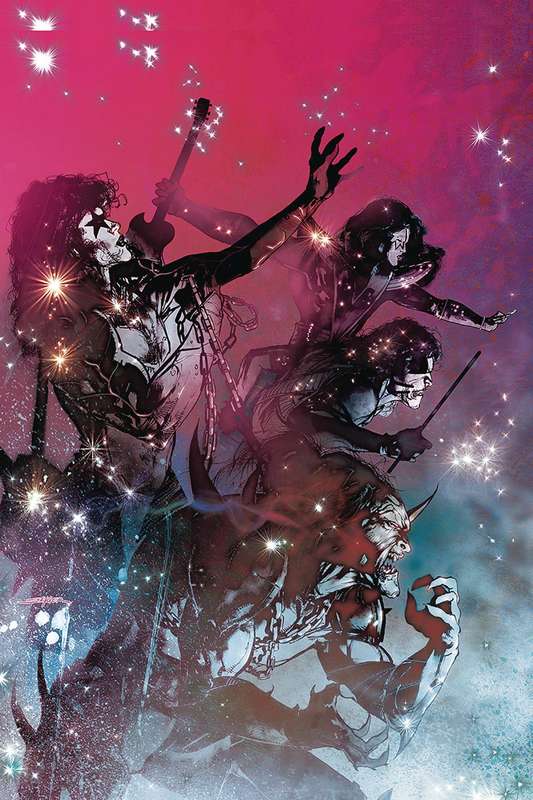 KISS BLOOD STARDUST #3 1:20 COPY SAYGER VIRGIN VARIANT