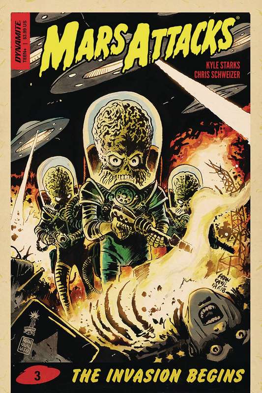 MARS ATTACKS #3 CVR A FRANCAVILLA