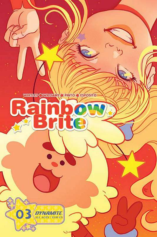 RAINBOW BRITE #3 CVR A GANUCHEAU