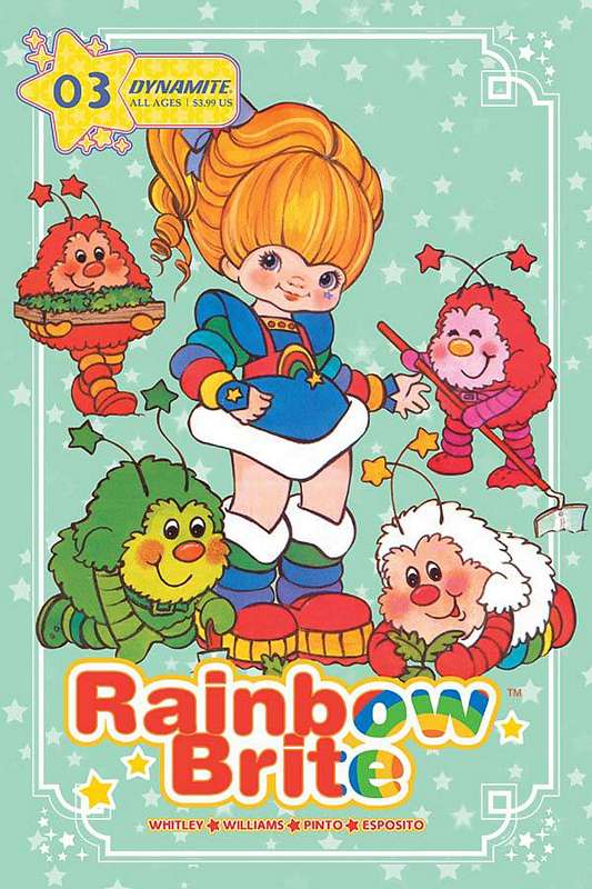 RAINBOW BRITE #3 CVR B CLASSIC