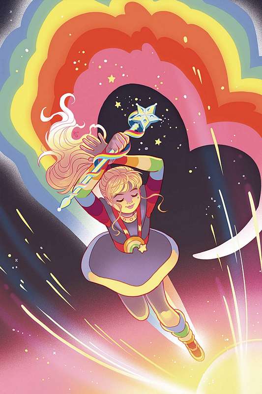 RAINBOW BRITE #3 1:10 COPY GANUCHEAU VIRGIN VARIANT