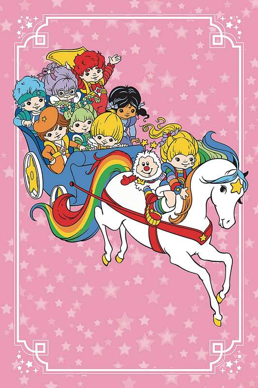 RAINBOW BRITE #3 1:20 COPY CLASSIC VIRGIN VARIANT