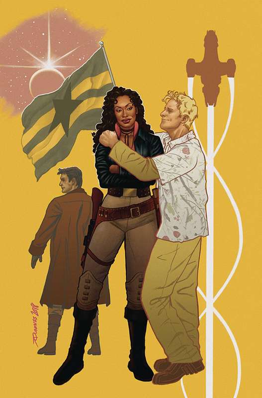 FIREFLY #2 PREORDER QUINONES VARIANT