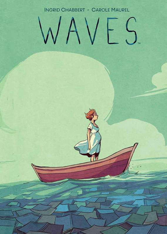 WAVES ORIGINAL GN HARDCOVER