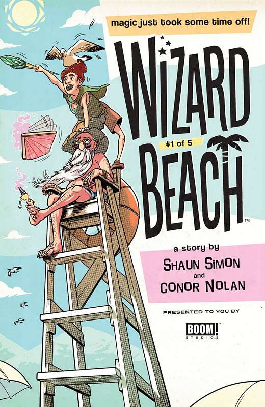 WIZARD BEACH #1 SCHALL VARIANT