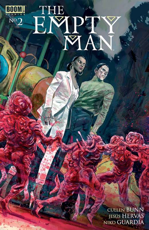 EMPTY MAN #2 PREORDER HERVAS VARIANT