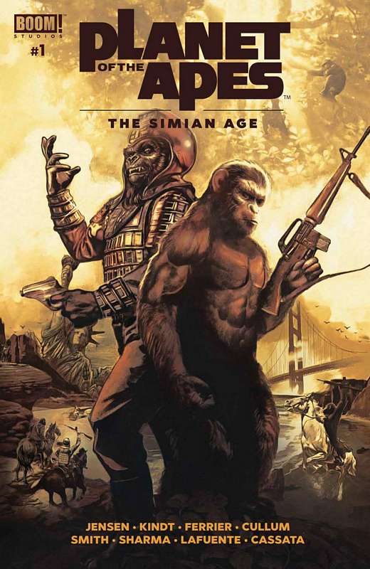 PLANET OF APES SIMIAN AGE #1 MAIN