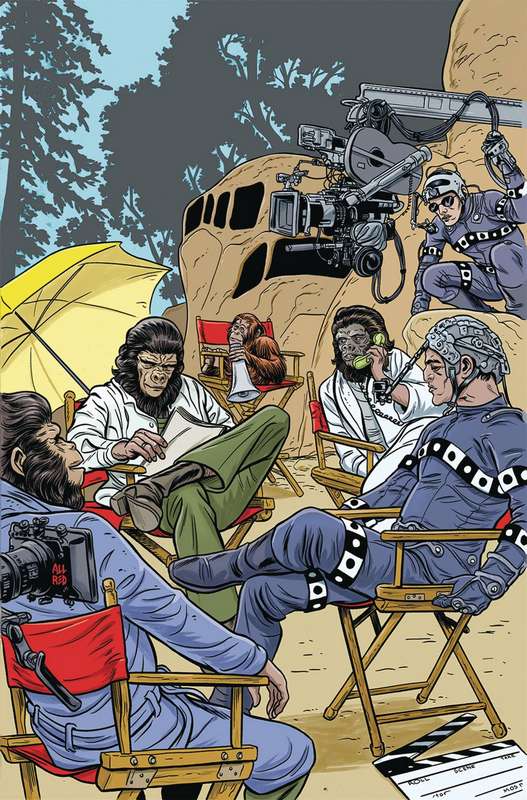 PLANET OF APES SIMIAN AGE #1 ALLRED VARIANT