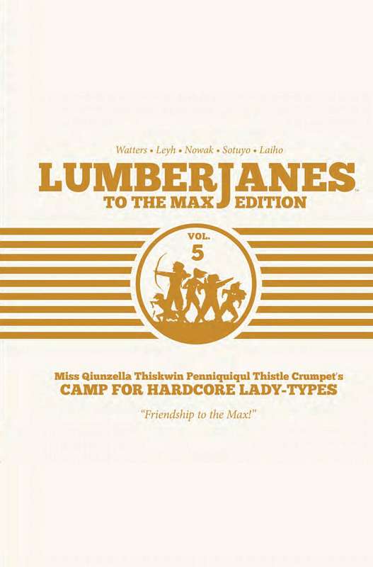 LUMBERJANES TO MAX ED HARDCOVER 05