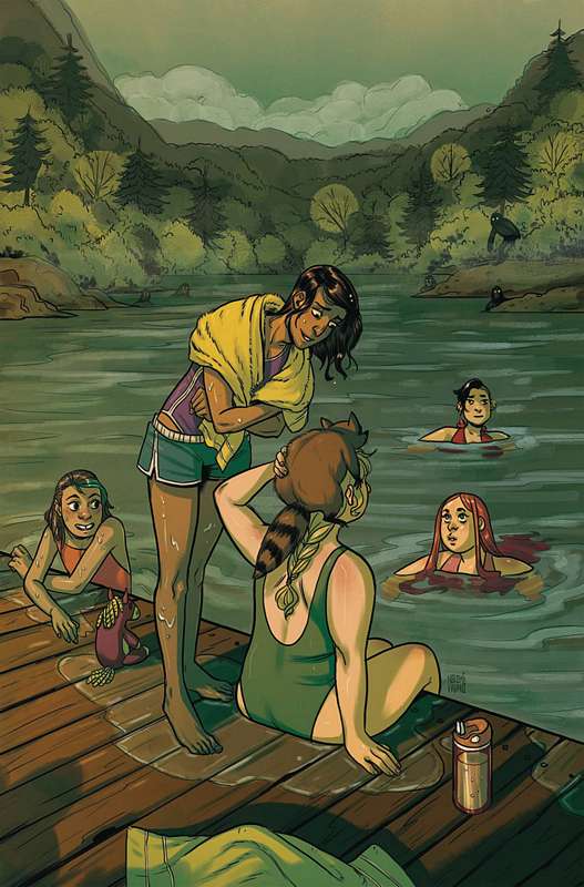 LUMBERJANES #57 PREORDER FRANQUIZ VARIANT