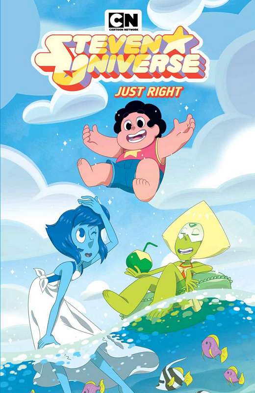 STEVEN UNIVERSE ONGOING TP 04 JUST RIGHT