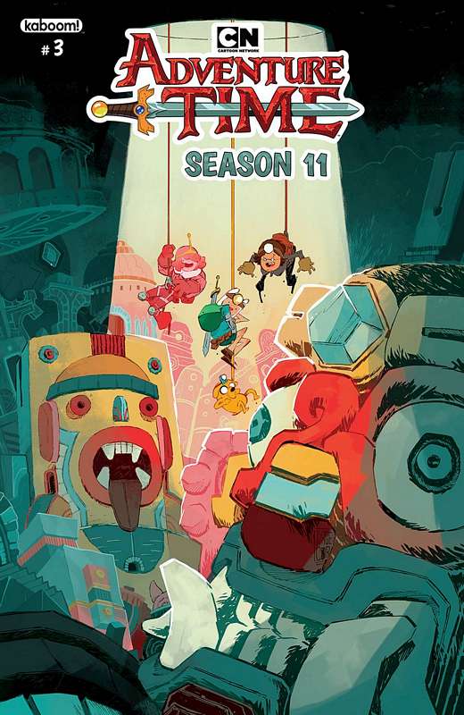 ADVENTURE TIME SEASON 11 #3 MAIN