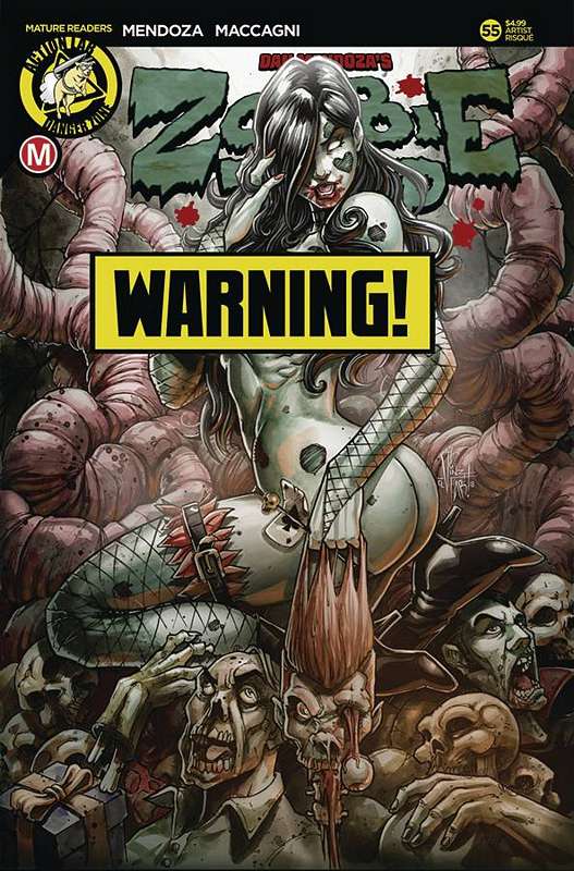 ZOMBIE TRAMP ONGOING #55 CVR D TABANAS RISQUE (MR)