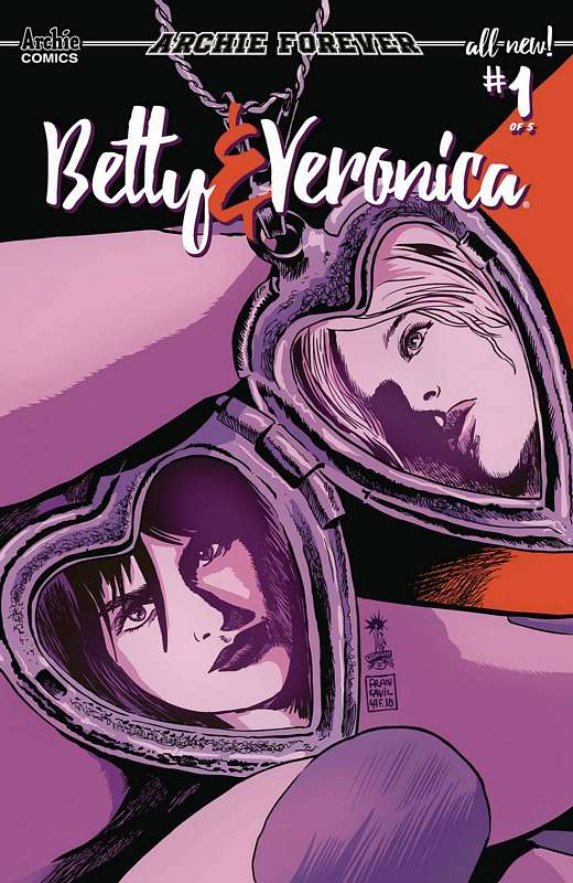 BETTY & VERONICA #1 (OF 5) CVR C FRANCAVILLA