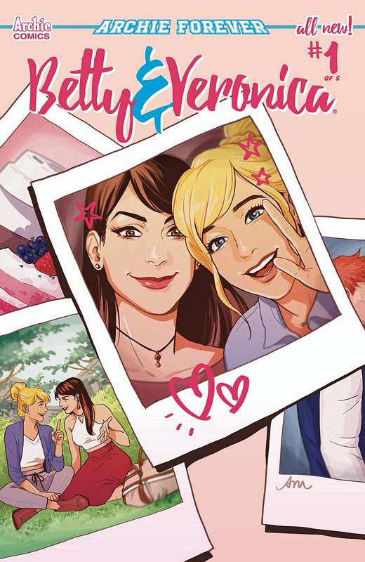 BETTY & VERONICA #1 (OF 5) CVR D MOK