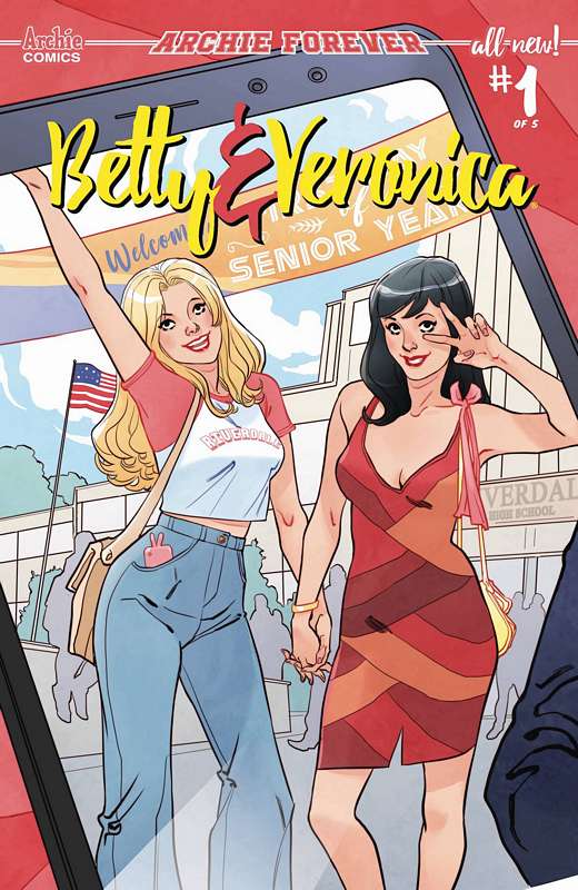 BETTY & VERONICA #1 (OF 5) CVR E SAUVAGE