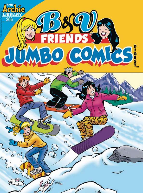 B & V FRIENDS JUMBO COMICS DIGEST #266