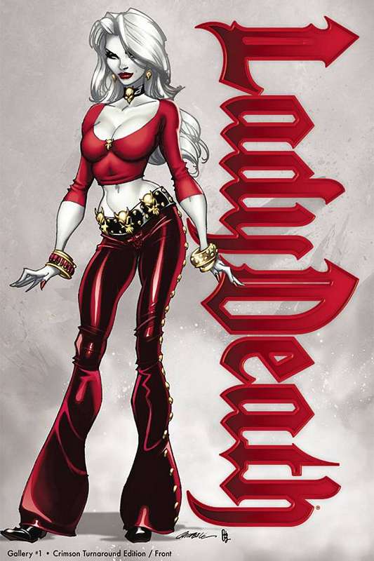 LADY DEATH GALLERY CRIMSON TURNAROUND ED #1 FRONT (MR)