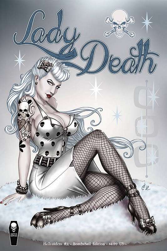 LADY DEATH HELLRAIDERS #1 BOMBSHELL ED (MR)