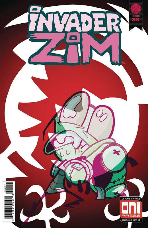 INVADER ZIM #38 CVR B MADDIE C VARIANT