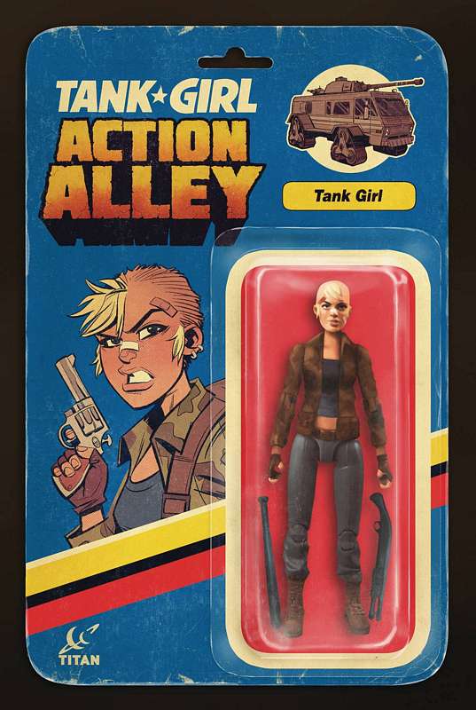 TANK GIRL ACTION ALLEY #1 CVR B ACTION FIGURE