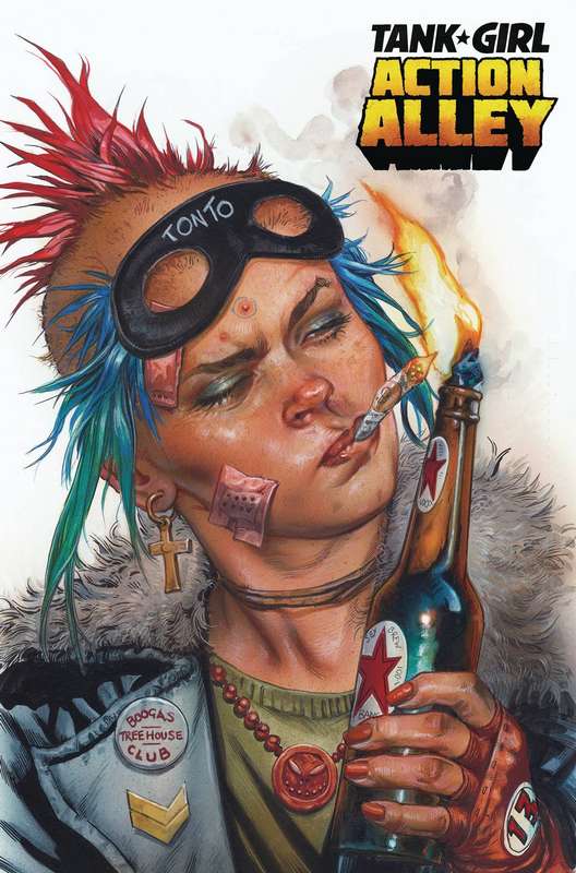 TANK GIRL ACTION ALLEY #1 CVR C STAPLES