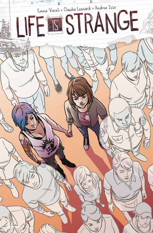 LIFE IS STRANGE #2 CVR A LEONARDI