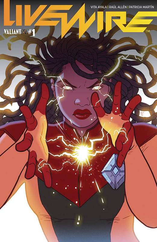 LIVEWIRE #1 CVR F #1-8 PREORDER BUNDLE ED