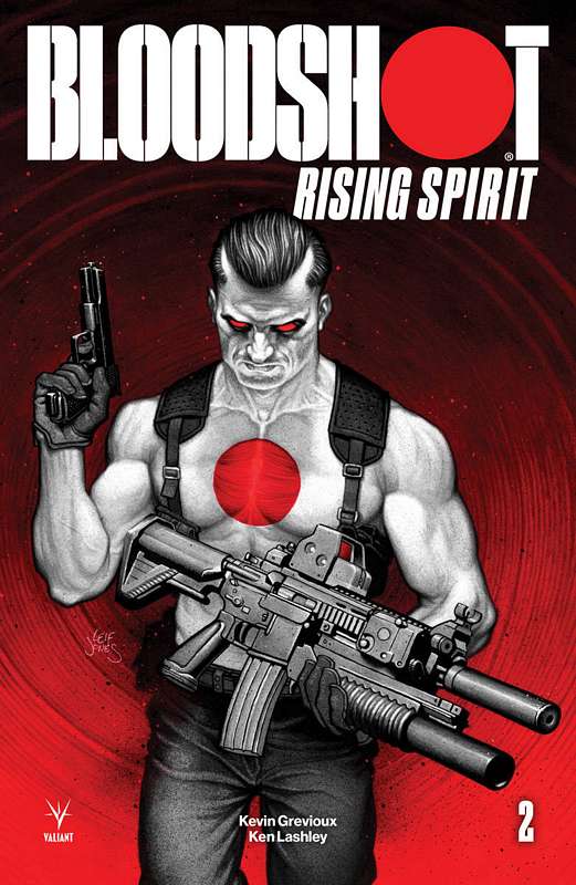 BLOODSHOT RISING SPIRIT #2 CVR B JONES