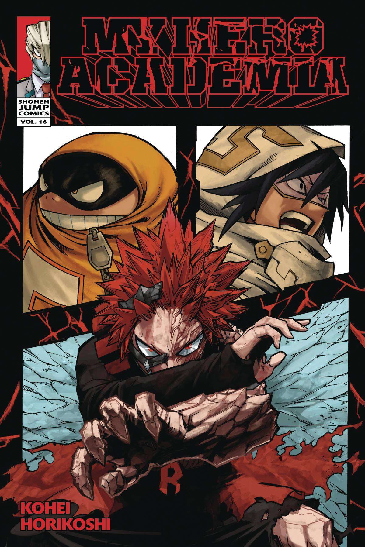 MY HERO ACADEMIA GN 16