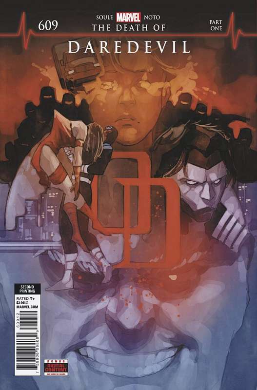 DAREDEVIL #609 2ND PTG NOTO VARIANT