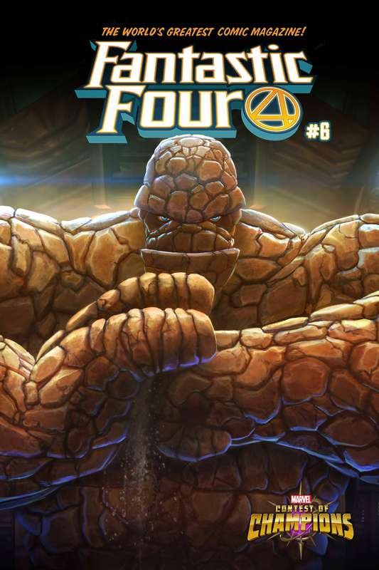 FANTASTIC FOUR #6 MYSTERY VARIANT