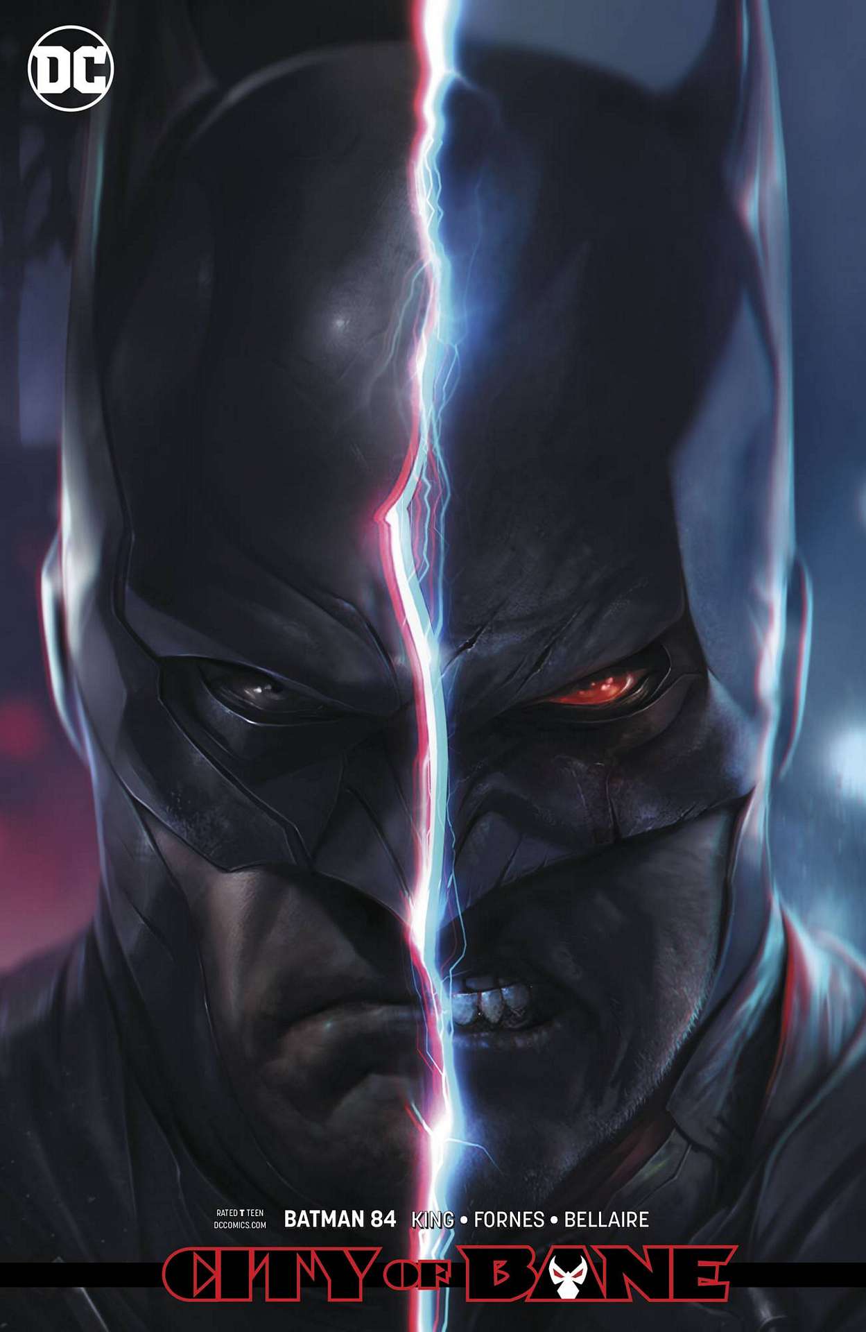 BATMAN #84 CARD STOCK VARIANT ED