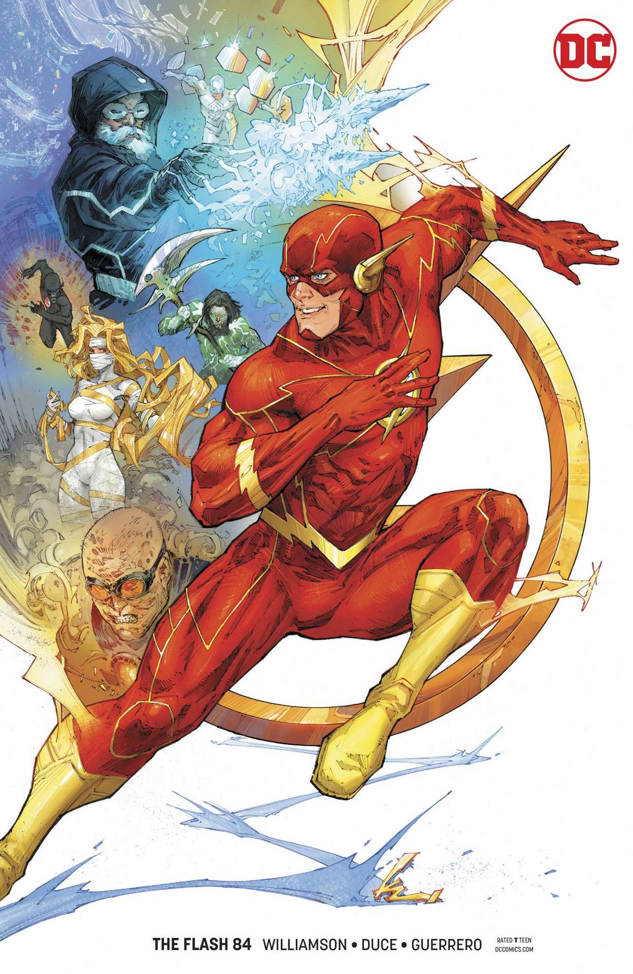 FLASH #84 CARD STOCK VARIANT ED