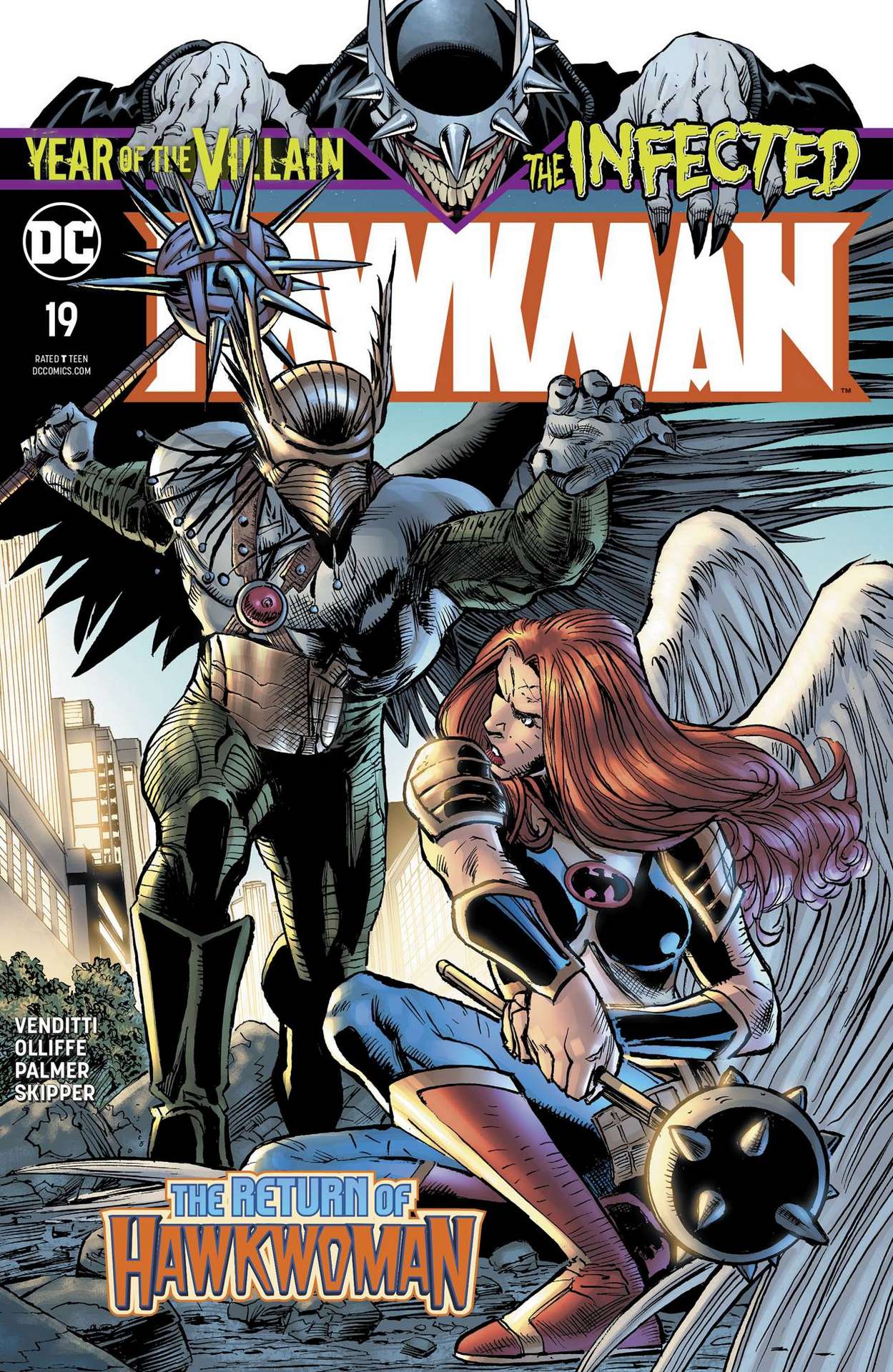 HAWKMAN #19