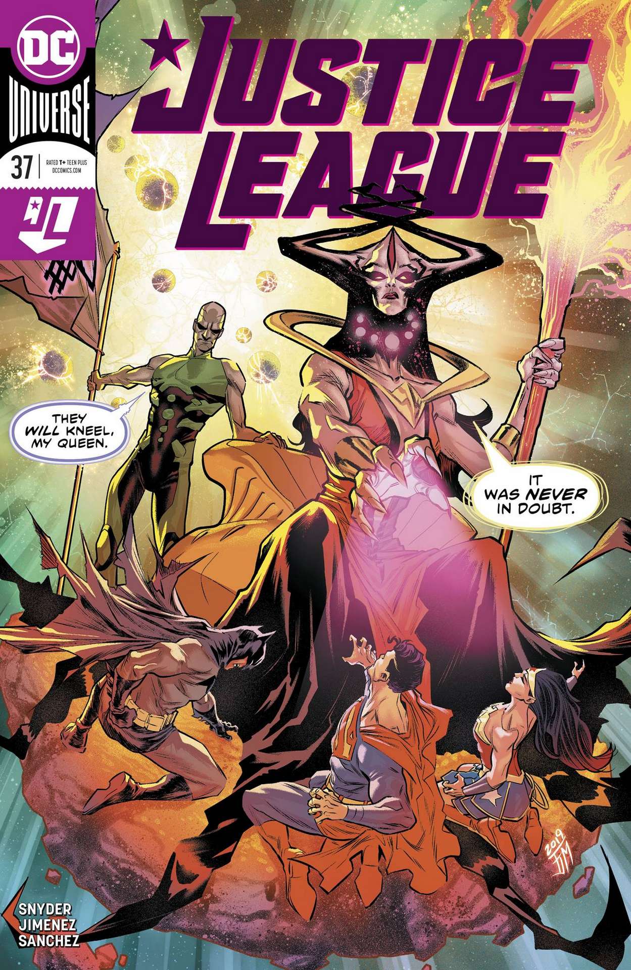 JUSTICE LEAGUE #37