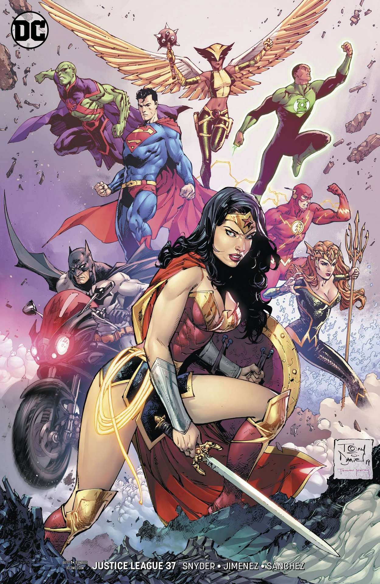 JUSTICE LEAGUE #37 VARIANT ED