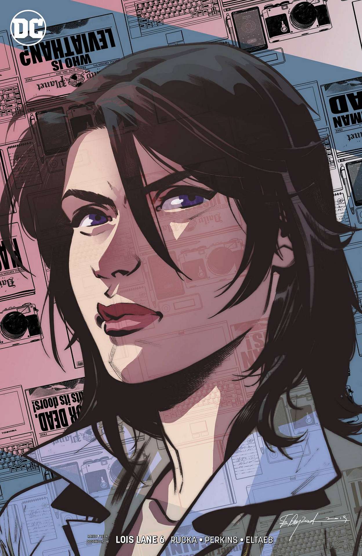 LOIS LANE #6 (OF 12) VARIANT ED