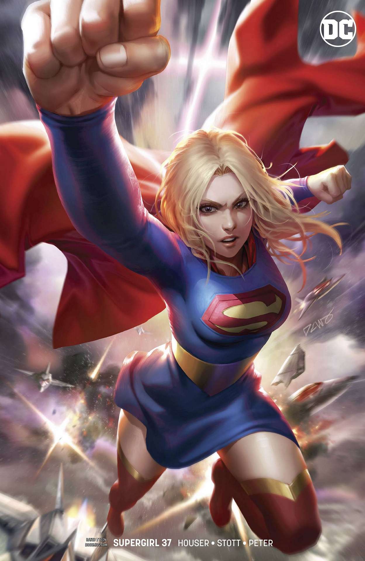 SUPERGIRL #37 CARD STOCK VARIANT ED