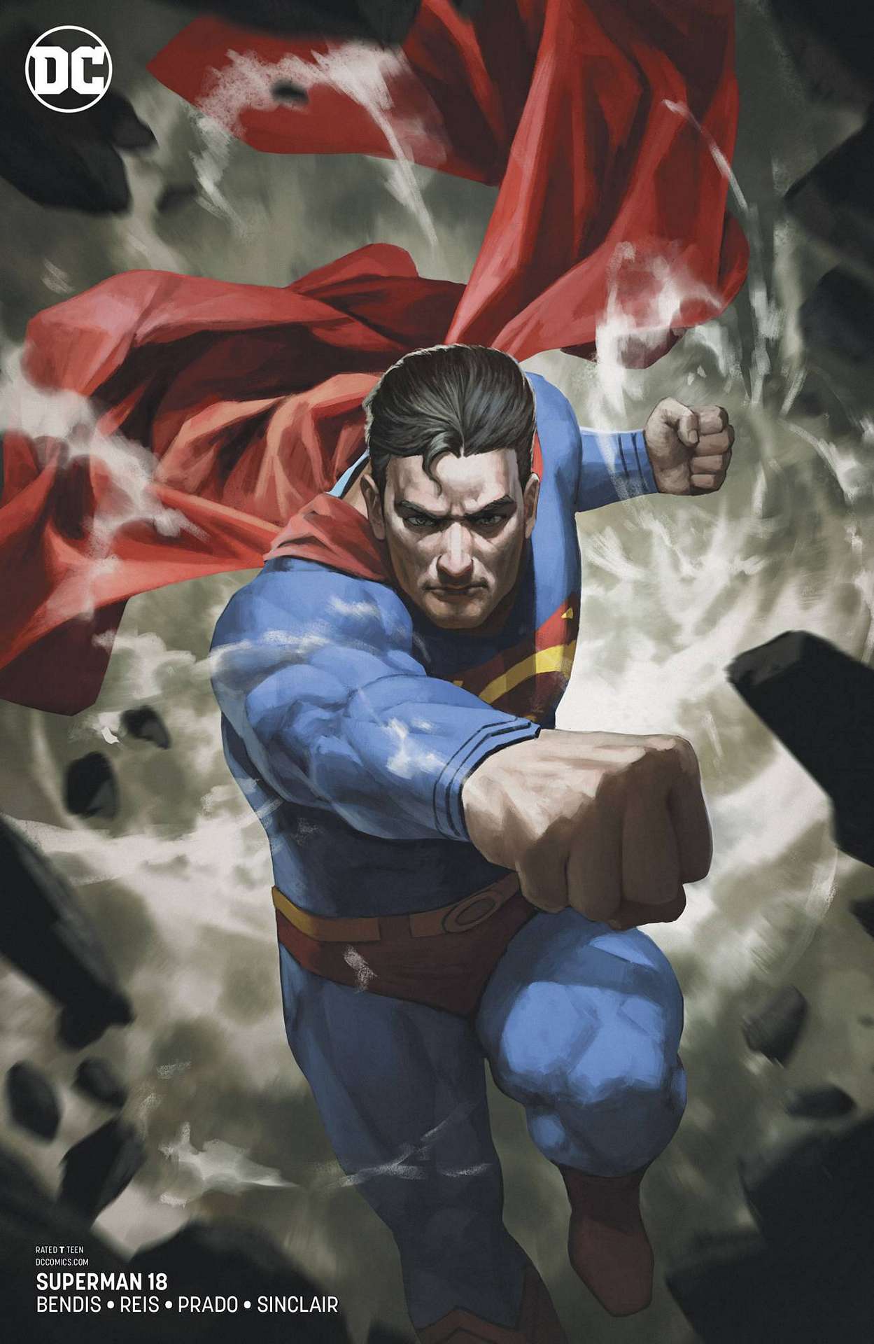 SUPERMAN #18 VARIANT ED