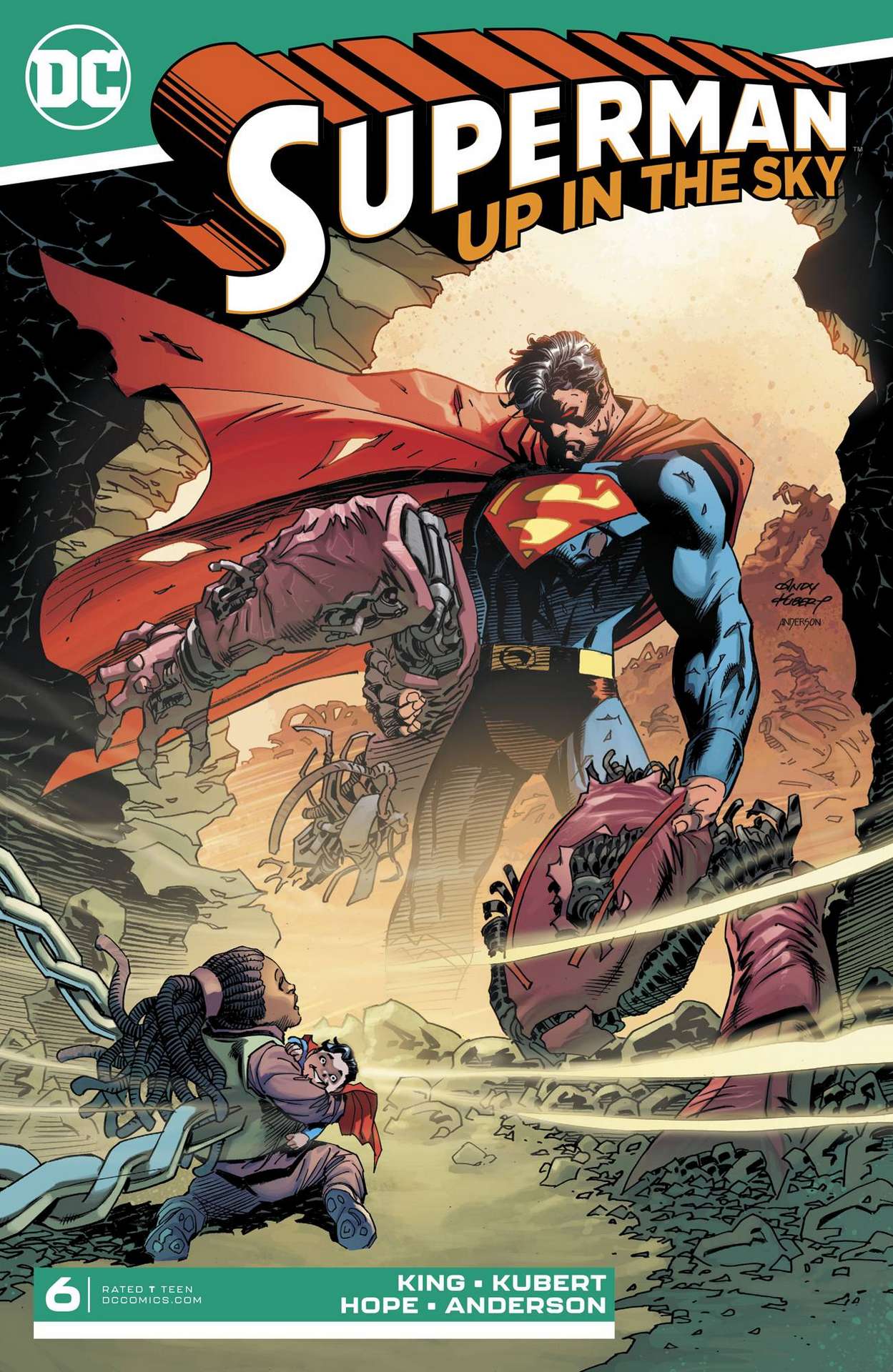 SUPERMAN UP IN THE SKY #6 (OF 6)