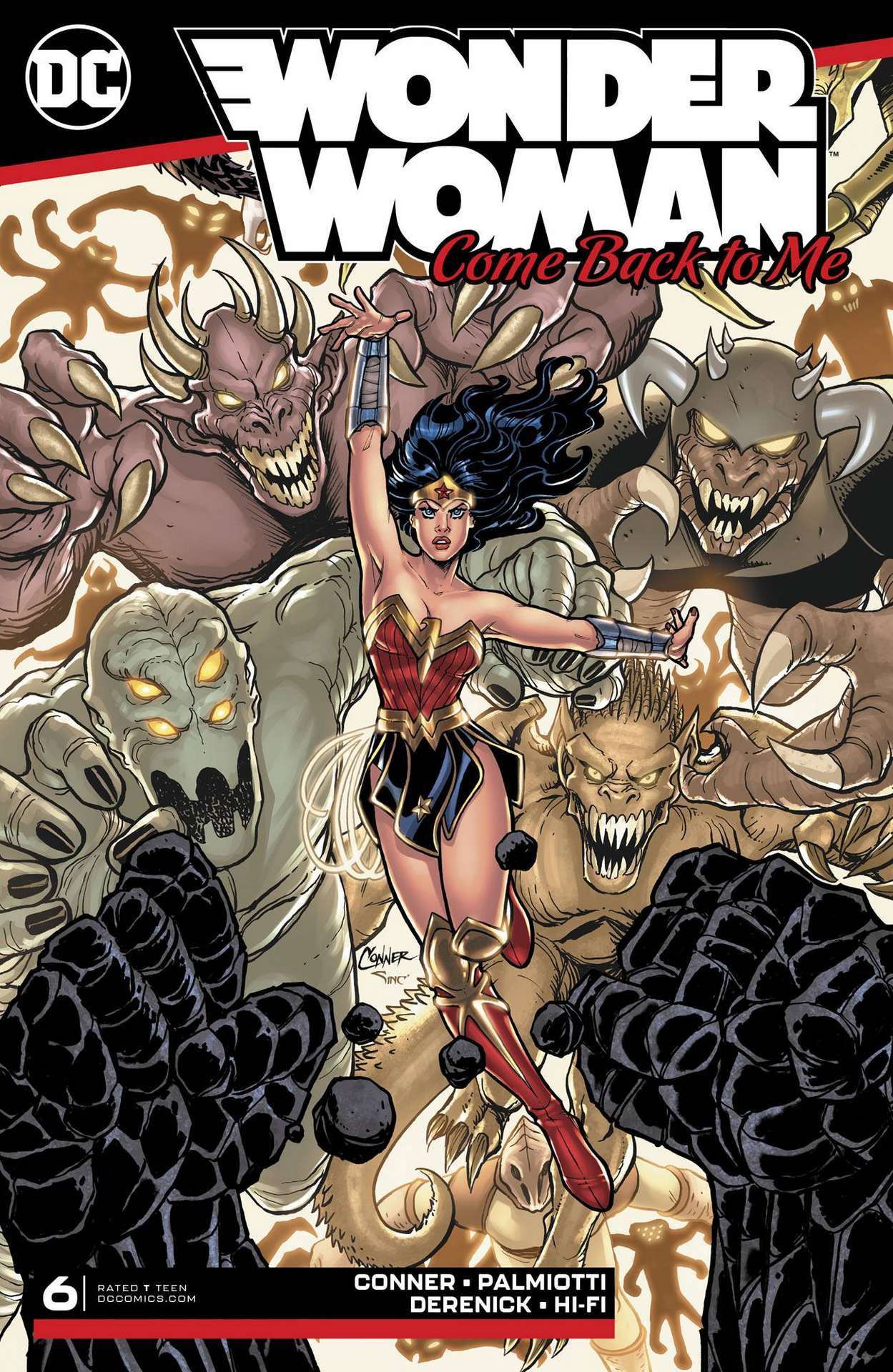 WONDER WOMAN COME BACK TO ME #6 (OF 6)