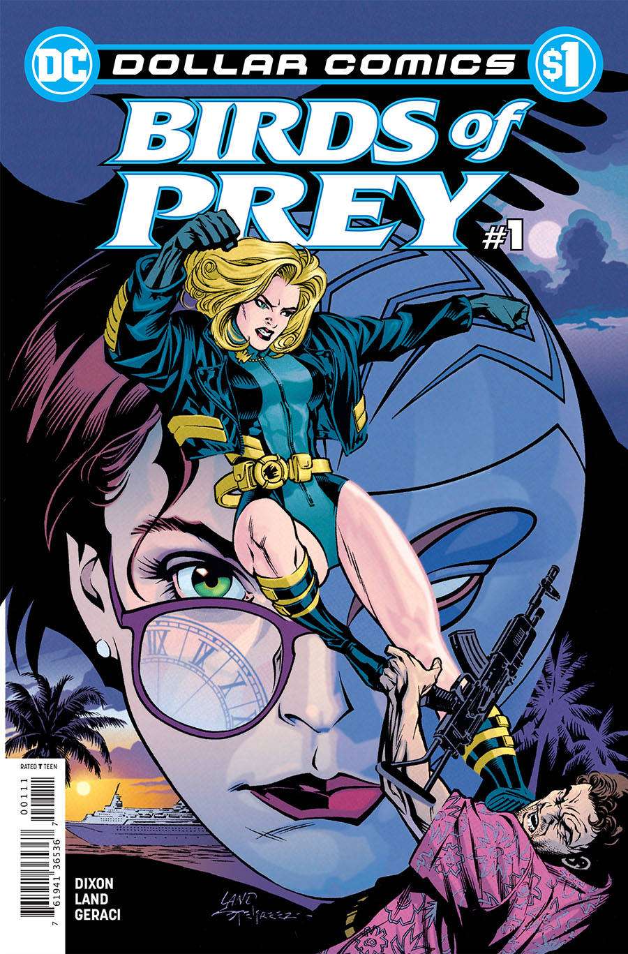 DOLLAR COMICS BIRDS OF PREY #1