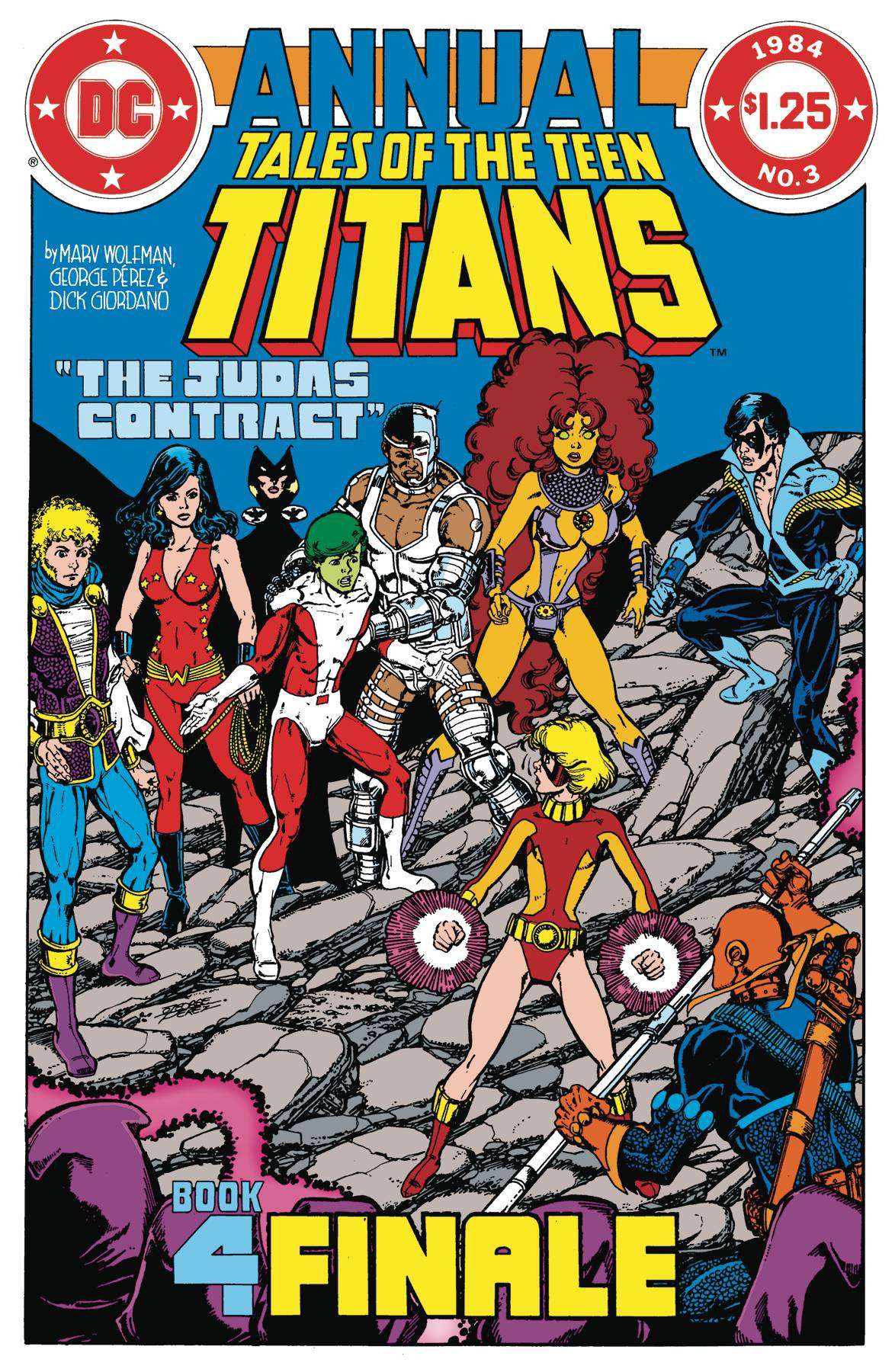 DOLLAR COMICS TALES OF THE TEEN TITANS ANNUAL #3